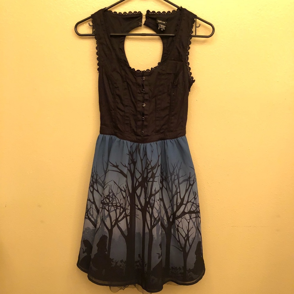 Disney Alice in wonderland dress